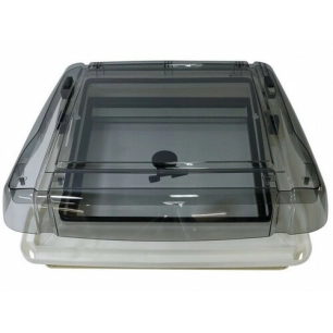 Lanterneau RemiTop Vista à crémaillère 40x40 cm - REMIS