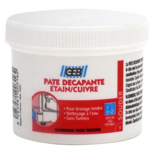 Pâte Décapant brasage Hampton 75ml - GEB