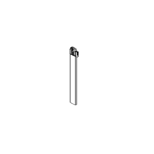 Tube de stabilisation blanc - HENRAD