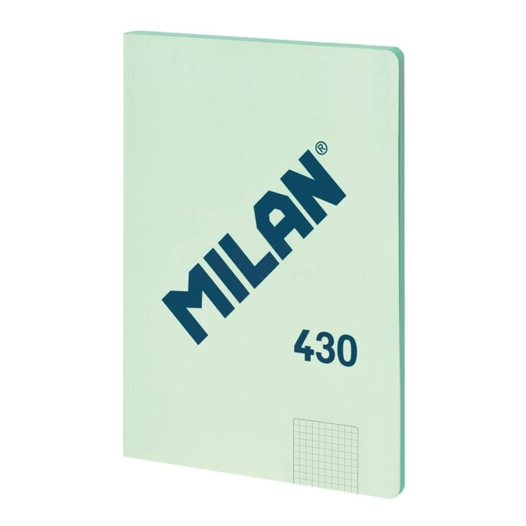 3 carnet carré a4 collé, vert.