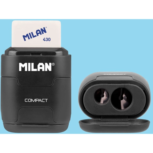 aiguiseur compact noir blister série shadow+2 rubs.