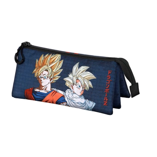 étui dragon ball triple poche,