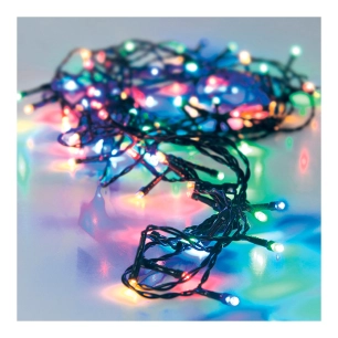 guirlande 80 led multicolor multifonction exterieur 9m