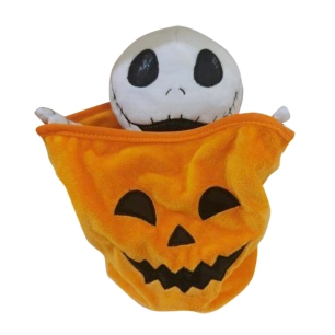 figurine décorative halloween 23cm avec son, mouvement et lumière.