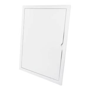 couvercle collecteur rectangulaire encastré abs 30x40cm blanc