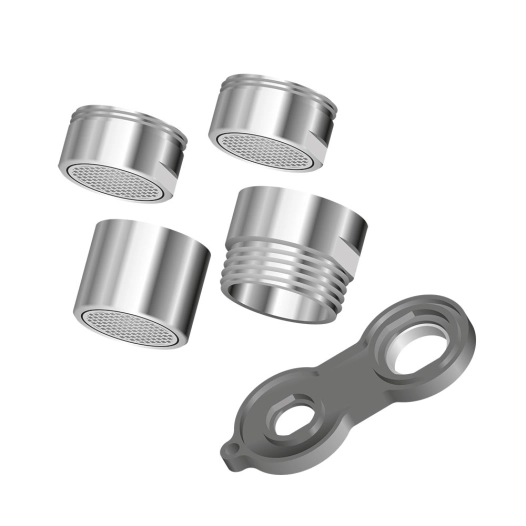 6 aérateurs et kit de réduction de débit pour robinets. edm