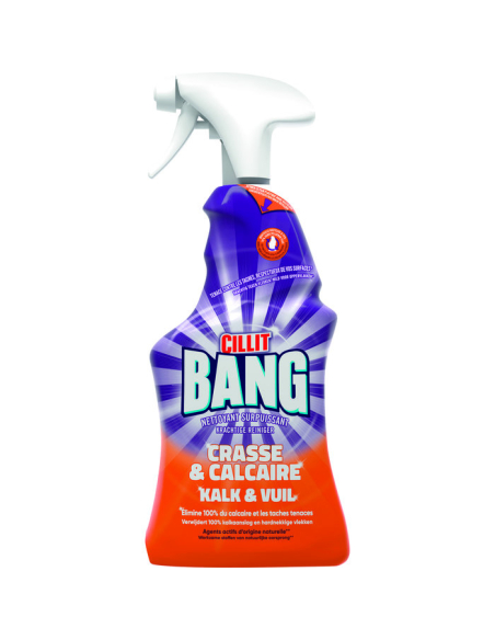 Cillit Bang Crass Calc Nettoyant puissant calcaire et crasse - Cillit Bang