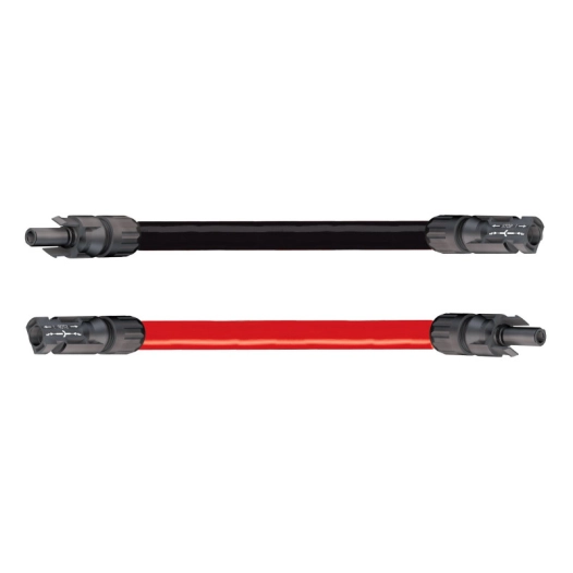 Connectique Solaire 4mm2 1 mêtre - UNICABLE 412 BR - UNITECK