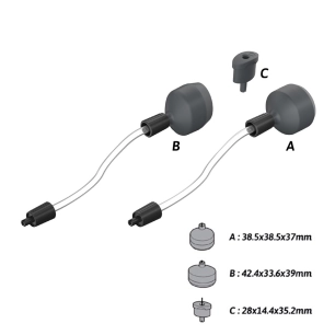tube de remplacement pour machine d'emballage 07817