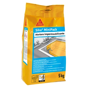 mortier d'étanchéité sikaminipack 5 kg
