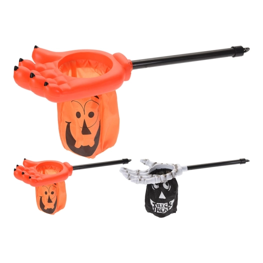 griffe halloween avec sac à bonbons couleurs / modèles assortis