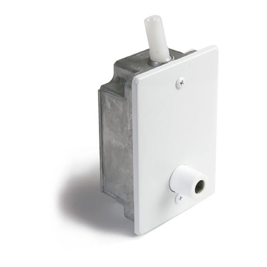 tour encastré pour 50 kg blanc