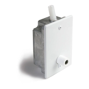 tour encastré pour 50 kg blanc