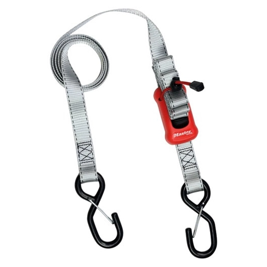 sangle pré-montée à boucle autobloquante 25m x 25mm - master lock