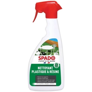 nettoyant meuble de jardin plastique 500 ml - spado