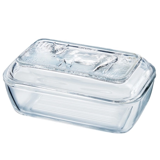 beurrier décor vache - luminarc