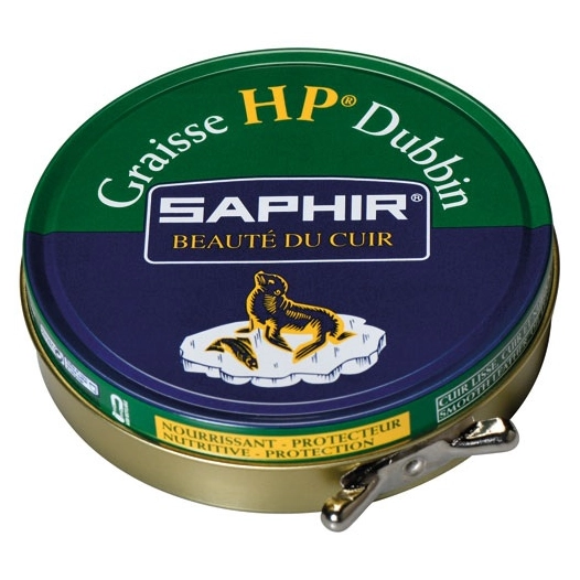 graisse hp boîte 100ml noir - saphir