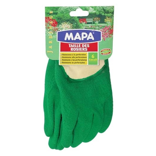 gant rosier latex taille 8 - mapa
