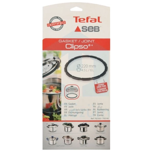 joint 4.5 l ou 6 l clipso - 792350 - seb