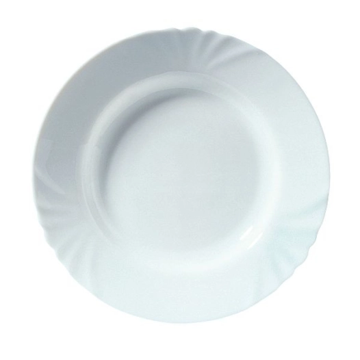 6 Assiette creuse 21.5 cm - cadix - luminarc