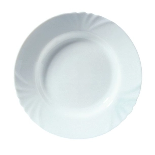 6 Assiette creuse 21.5 cm - cadix - luminarc