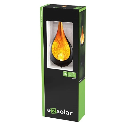 lampe solaire décorative ez solar gl1003ez - ezsolar