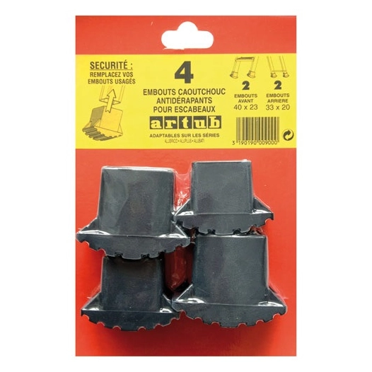 embout escabeau pm+gm artub - artub