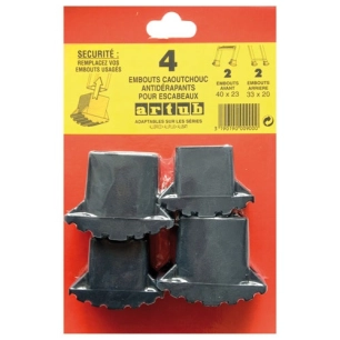 embout escabeau pm+gm artub - artub