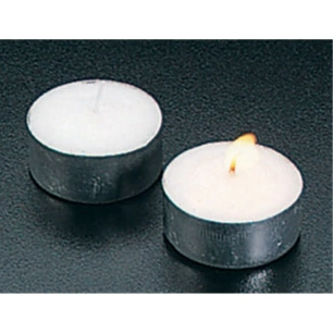 lot de 6 bougies chauffe-plat - metaltex