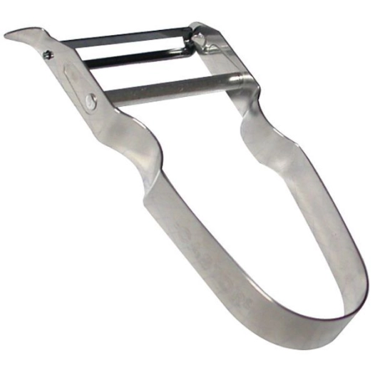 rasoir à légumes inox / vrac - castor - rusillon