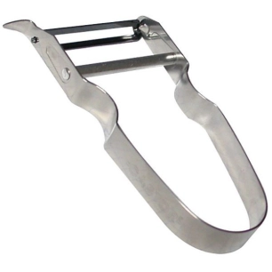 rasoir à légumes inox / vrac - castor - rusillon