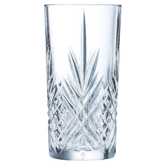 6 gobelet haut 38 cl - eugène - luminarc