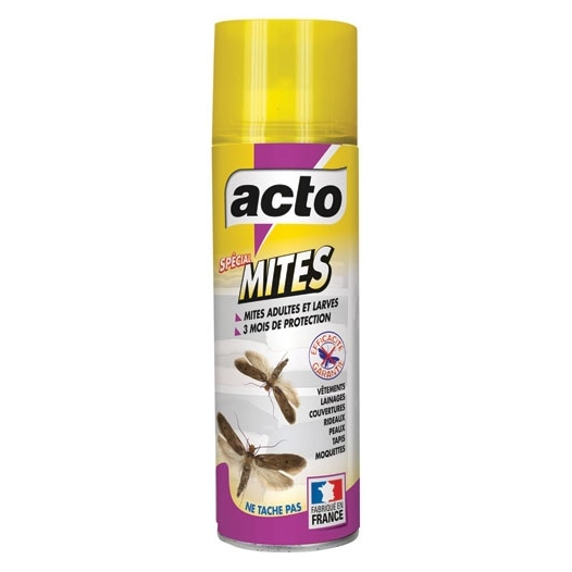 acto antimite bbe 300ml à sec mite - acto