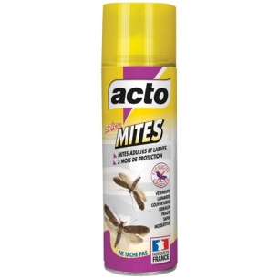 acto antimite bbe 300ml à sec mite - acto