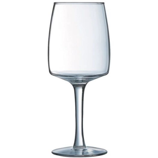 6 verre à pied 19 cl - equip home - luminarc