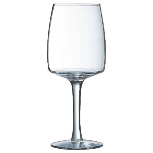 6 verre à pied 24 cl - equip home - luminarc