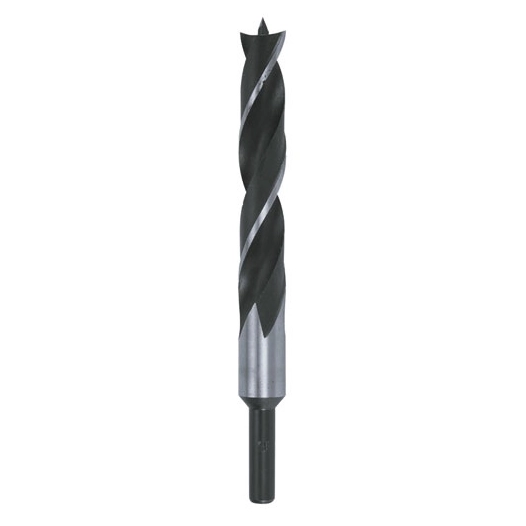 foret bois 3 pointes d.12mm blister - riss