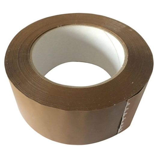 adhésif emballage polypropylène 50mmx132m havane - geko