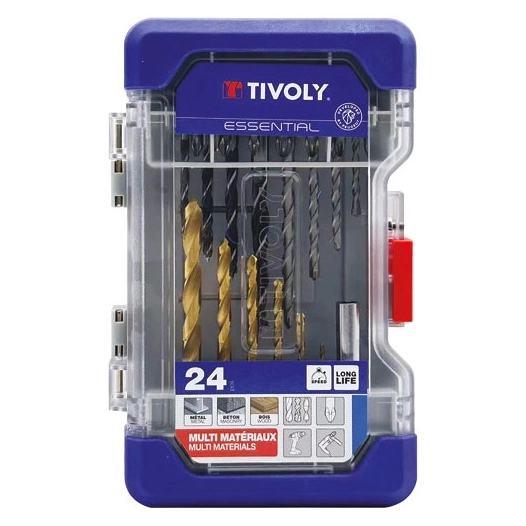 mallette t23 led mixte 23p. - tivoly