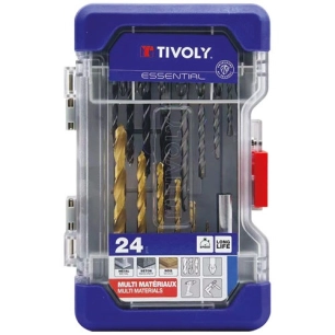 mallette t23 led mixte 23p. - tivoly