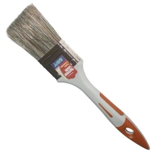 pinceau plat bimatière lasure 60mm - savy