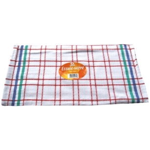 torchon essuie verres - tissages de beaulieu