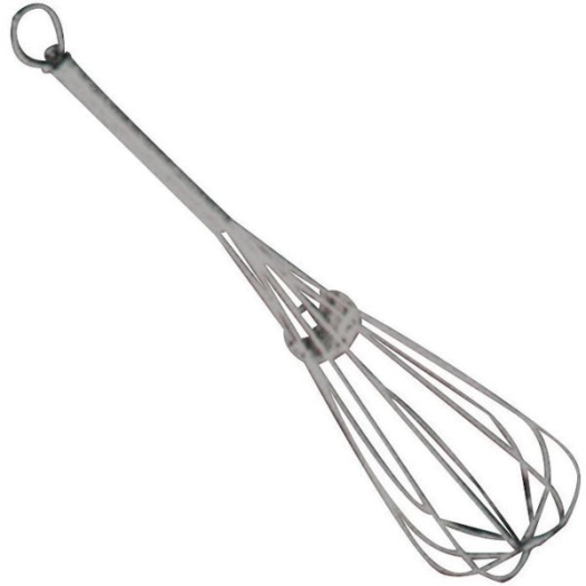 fouet étamé 25 cm - metaltex