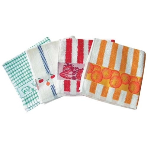 carré éponge cuisine 2001049v - tissages de beaulieu