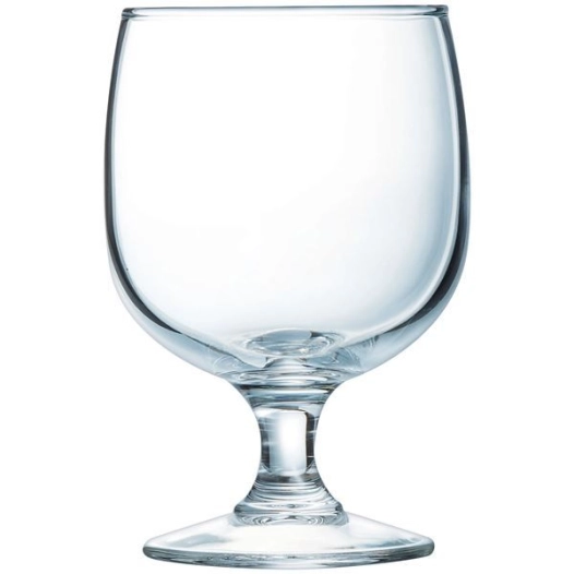 6 verre à pied 19 cl - amélia - luminarc