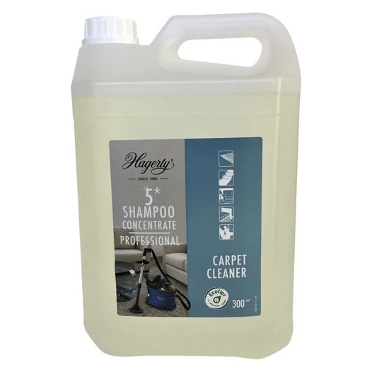 shampooing 5* concentré 5l hagerty - hagerty
