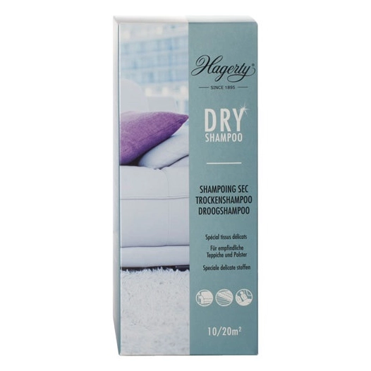 shampooing sec 500g hagerty - hagerty