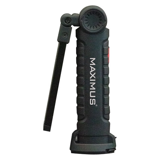 lampe torche multifonctions rechargeable 290 lumens - maximus