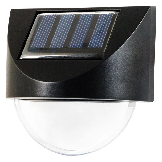 appliques solaires carrées x 2 blanc chaud - ezsolar