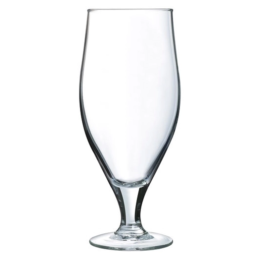 6 verre à bière 50 cl cervoise - world beer - luminarc